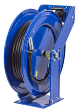 Hose Reel Supreme Duty Spring Rewind for Grease/Hydraulic Oil 1/4in ID 100' Hose 5000 PSI THP-N-1100