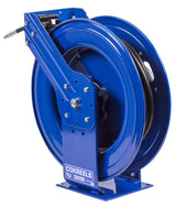 Hose Reel Supreme Duty Spring Rewind for Grease/Hydraulic Oil 1/4in ID 100' Hose 5000 PSI THP-N-1100