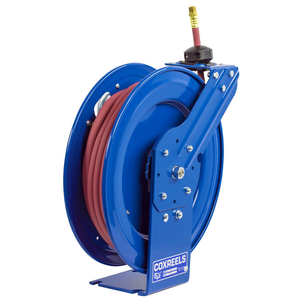 P Series 3/8in x 50' Spring Driven Hose Reel P-LP-350-HV