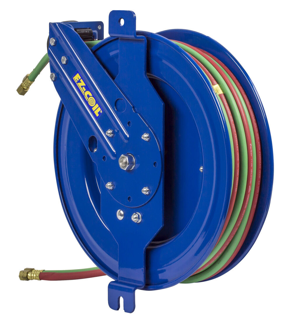 Safety System Side Mount Welding Hose Reel 1/4in EZ-SG19W-175