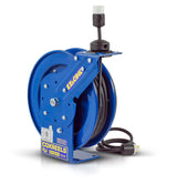 Safety System Spring Driven Cord Reel 50ft Single Rec EZ-PC13-5012-A