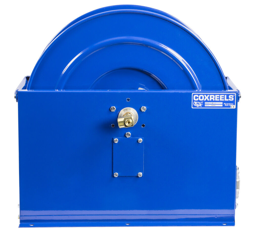 Spring Driven Dual Hose Reel 1/2in x 50' 2500PSI No Hose DMPL-450