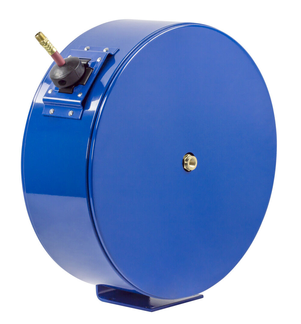 Spring Driven Enclosed Hose Reel 1/2in x 50' 300PSI EN-N-450