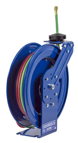 Spring Driven Welding Hose Reel 1/4in x 25' P-W-125