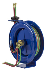 Spring Driven Welding Hose Reel 1/4in x 25' P-W-125