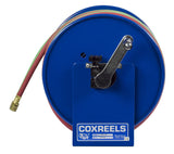 Welding Hand Crank Hose Reel 1/4in x 200' 200PSI 117W-1-200