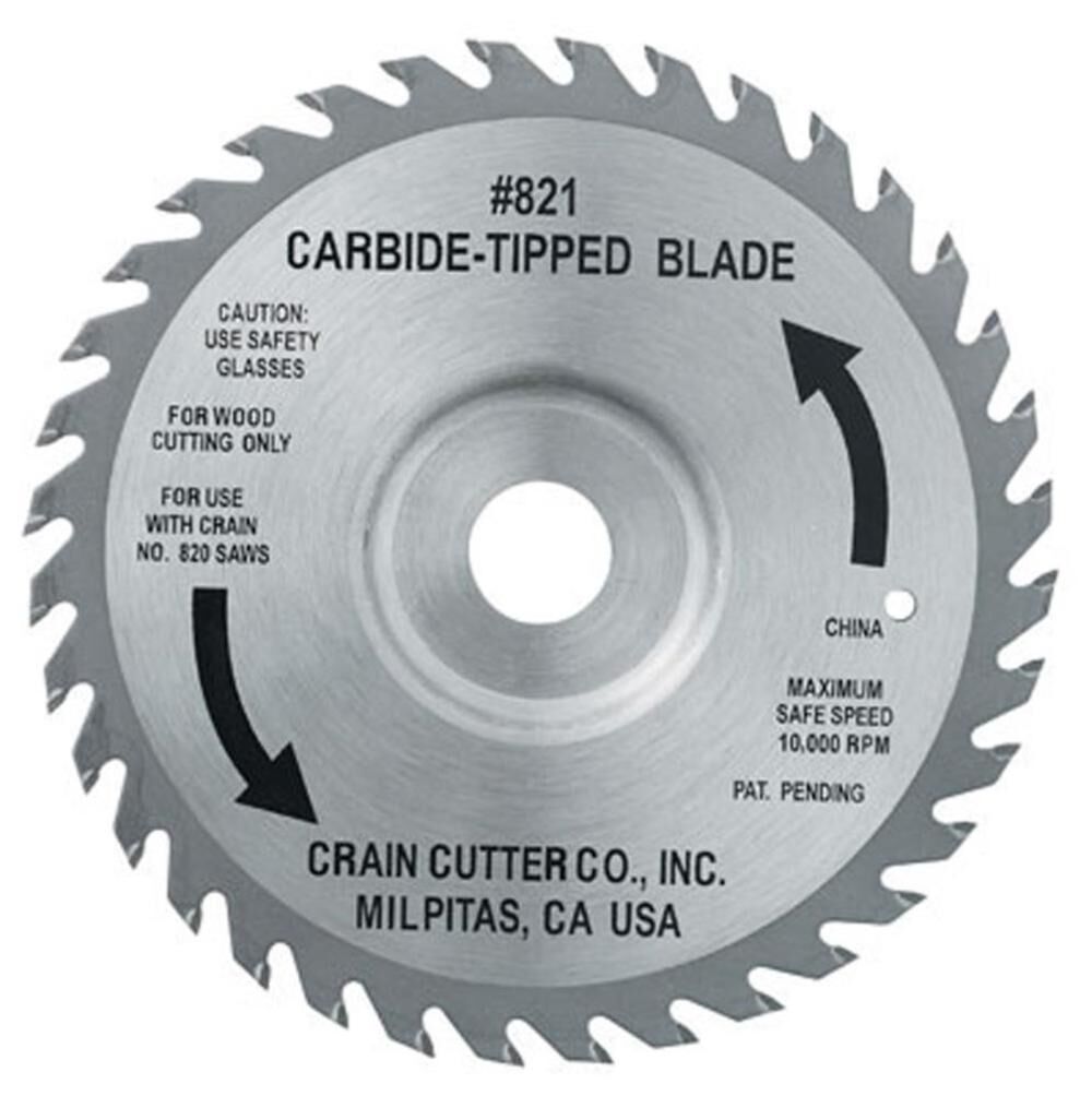 821 Carbide Tip Blade 821