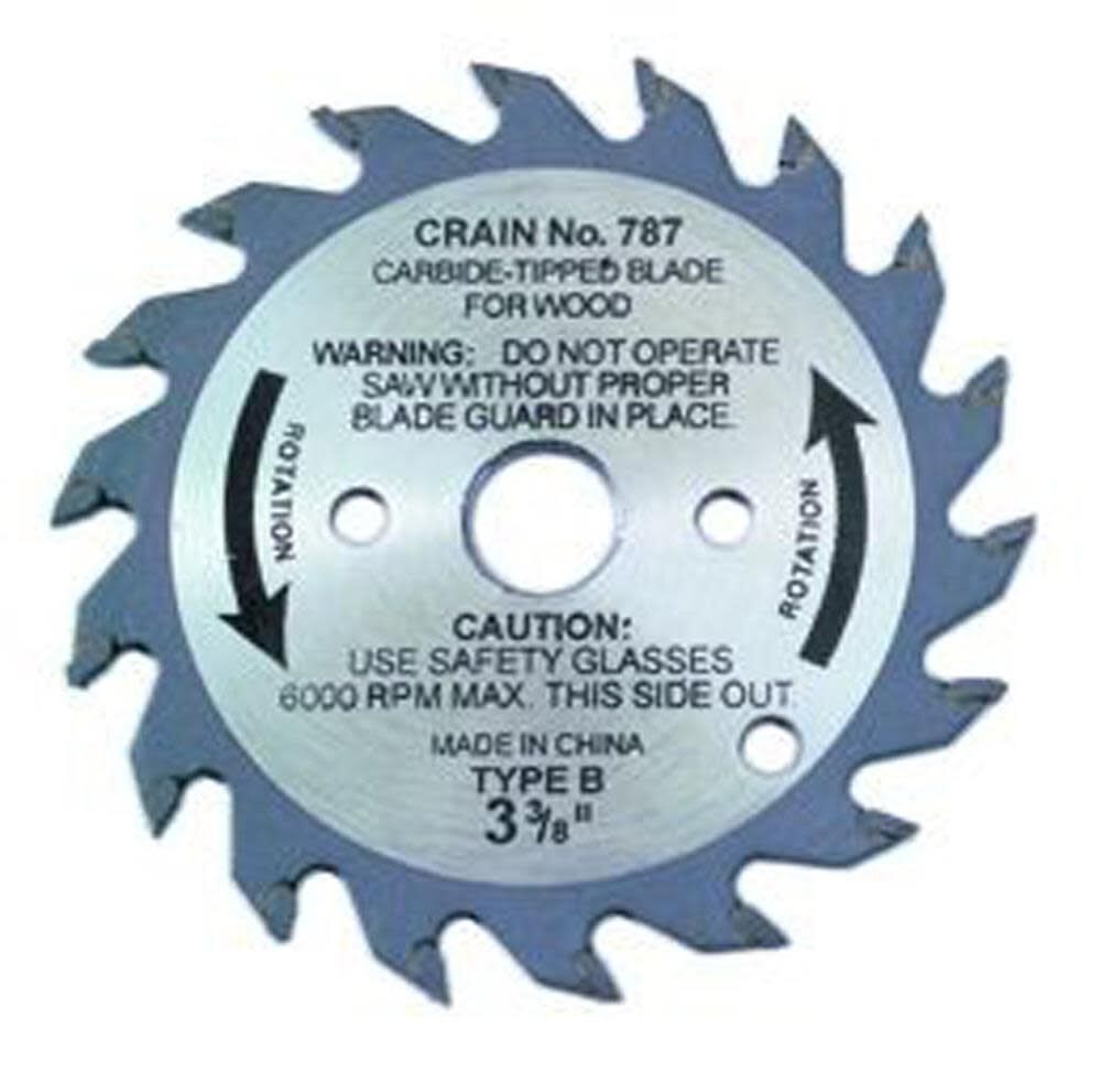 Carbide Tip Blade 787