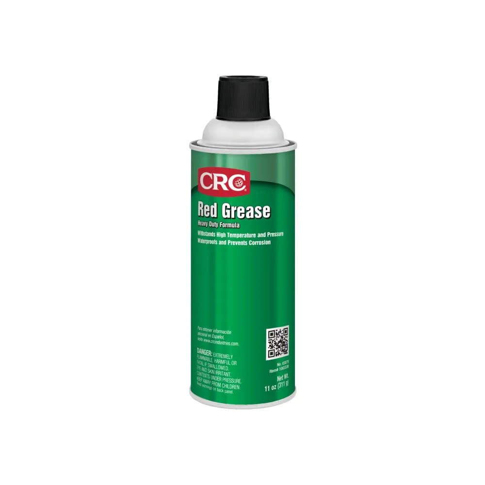 11oz Aerosol Heavy Duty Red Grease 3079