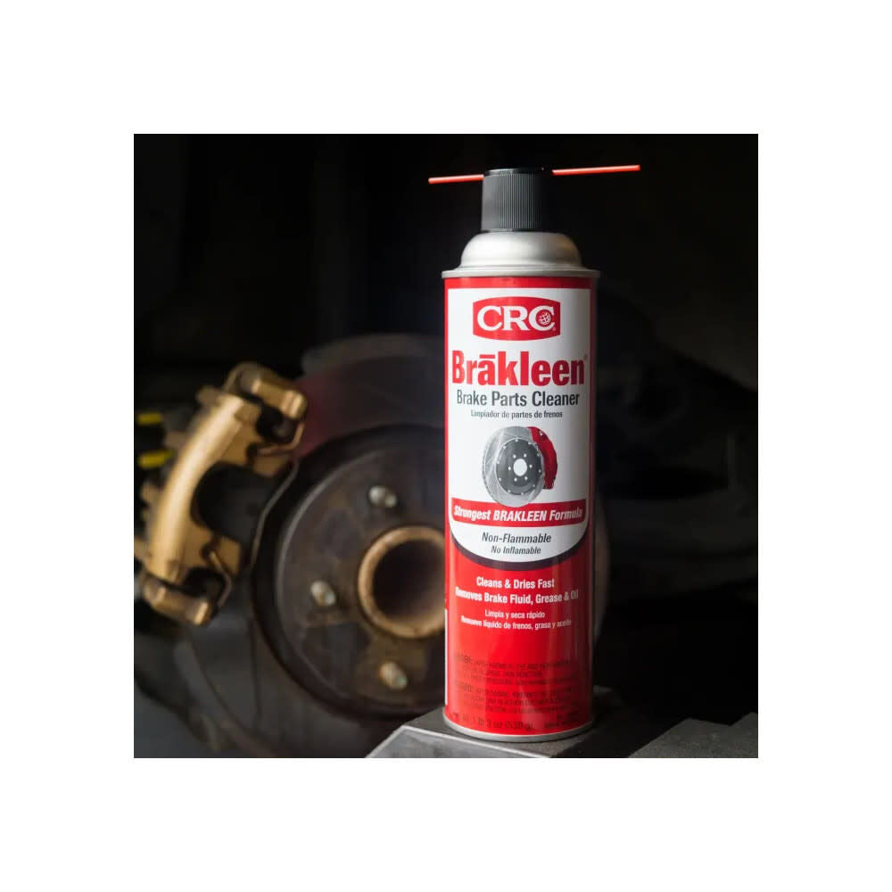 Brakleen 19oz Brake Parts Cleaner 5089