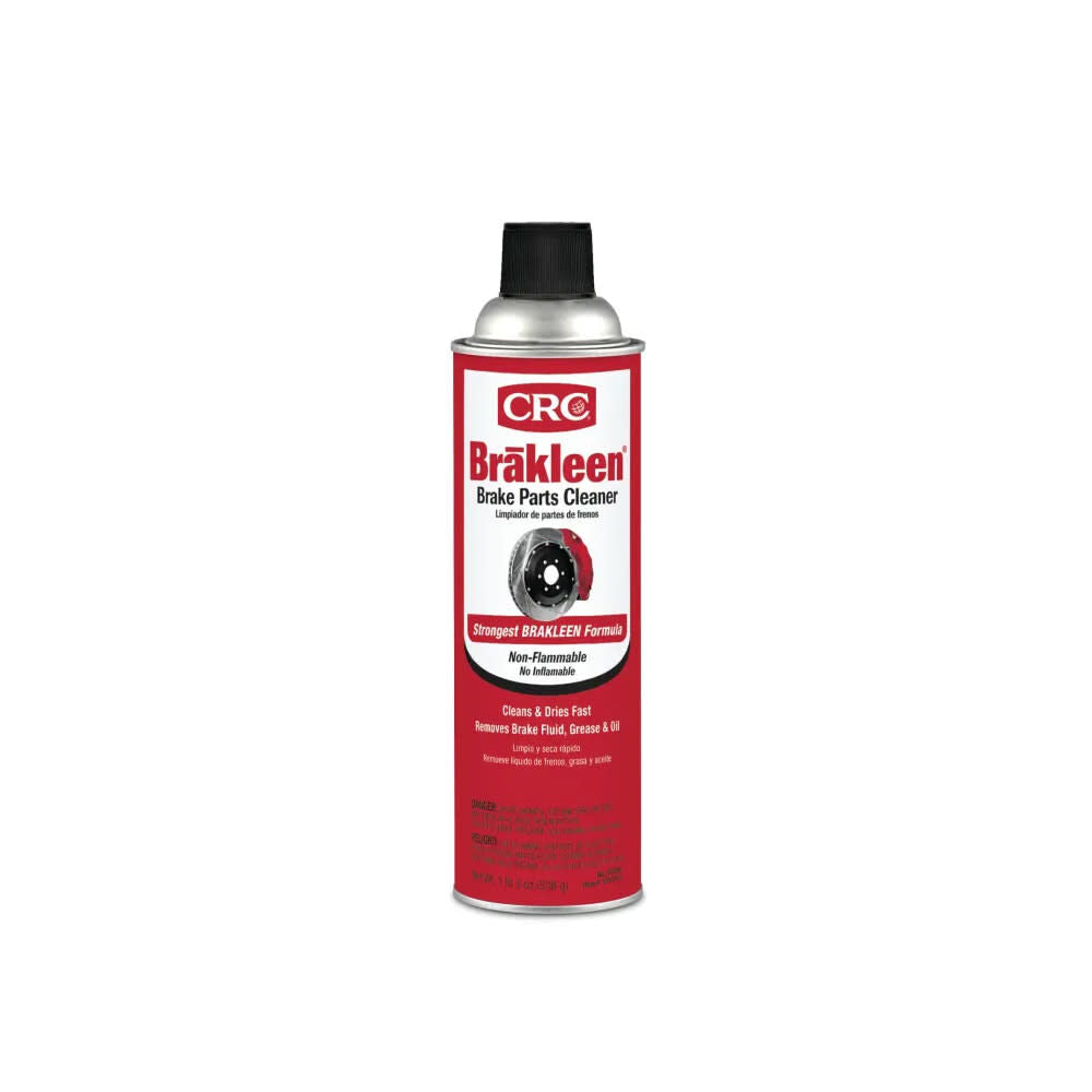 Brakleen 19oz Brake Parts Cleaner 5089