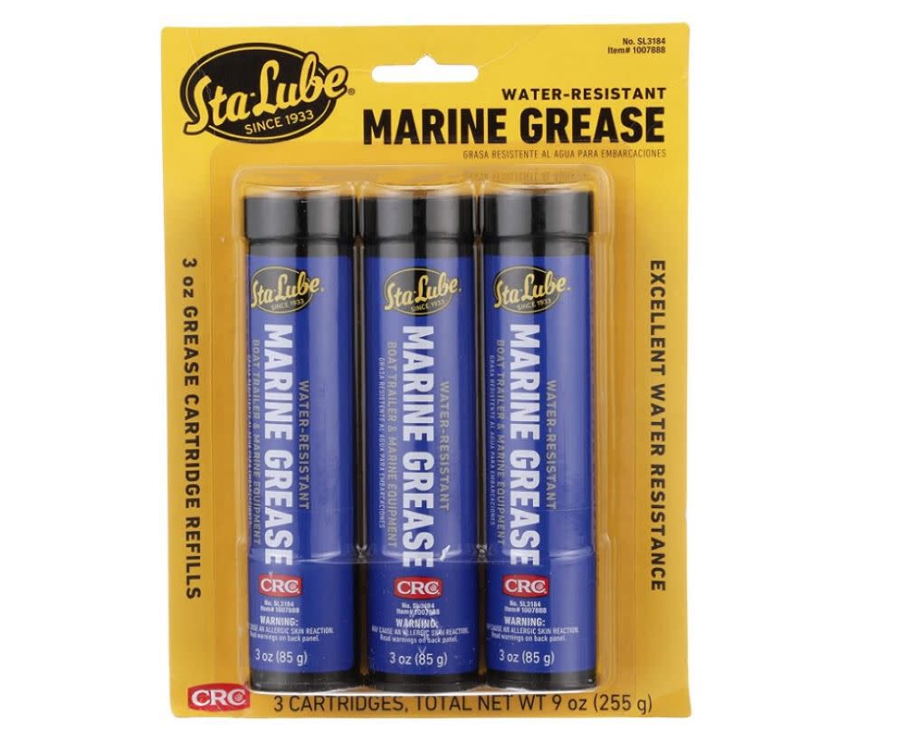 Sta-Lube 3oz Marine Grease 3pk SL3184