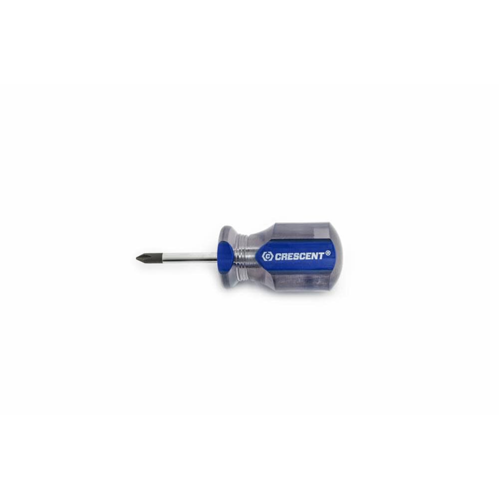 #1 x 1-1/2in Phillips Acetate Stubby Screwdriver CP1112