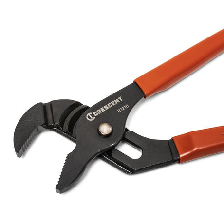 10 in Straight Jaw Dipped Handle Tongue and Groove Pliers RT210CVN-05