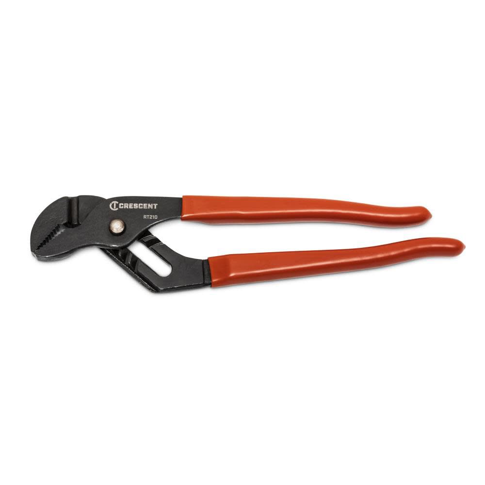 10 in Straight Jaw Dipped Handle Tongue and Groove Pliers RT210CVN-05