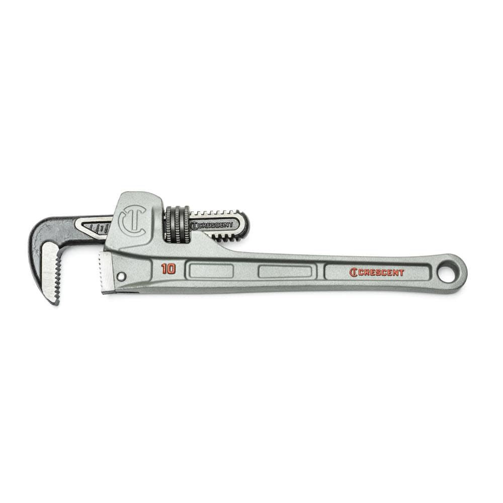 10in Aluminum Slim Jaw Pipe Wrench CAPW10S