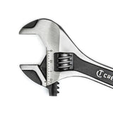 10in Wide Jaw Adjustable Wrench ATWJ210VS