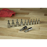 12 pc. Bit Socket Set Tamper Proof CBSS2TN