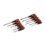 12 Pc. Diamond Tip Dual Material Screwdriver Set CDT12PCSET