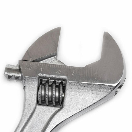 12in Adjustable Wrench Chrome Finish AC212BK