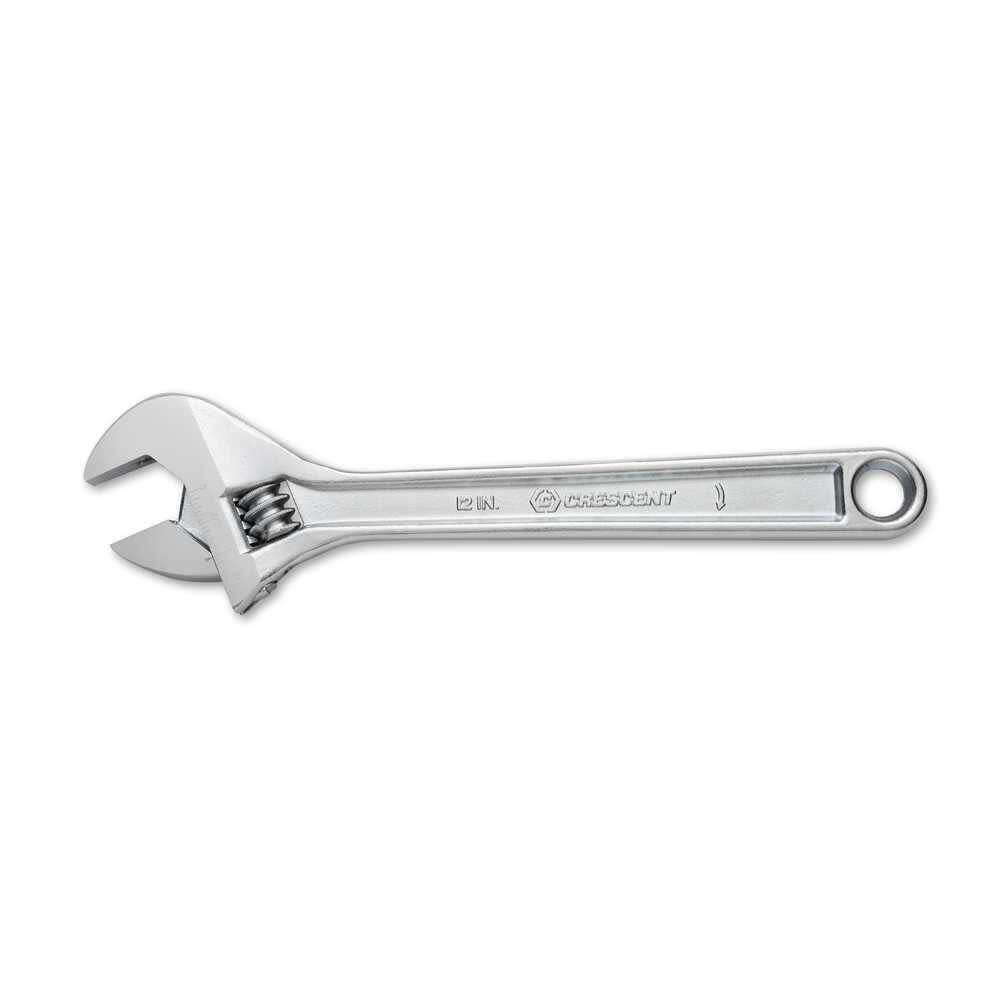 12in Adjustable Wrench Chrome Finish AC212BK