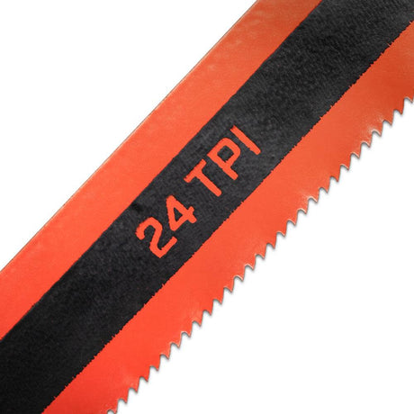 12in Bi-Metal Hacksaw Replacement Blade, 24 TPI, 6pk CRBB1206