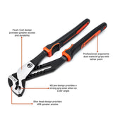 12in Z2 K9 V-Jaw Dual Material Tongue and Groove Pliers RTZ212CGV