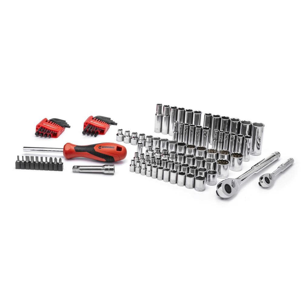 1/4in & 3/8in Drive Mechanics Tool Set 121pc CTK121C