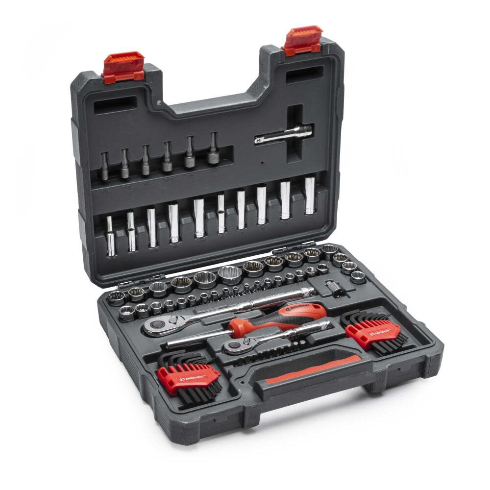 1/4in & 3/8in Drive Mechanics Tool Set 84pc CTK84C