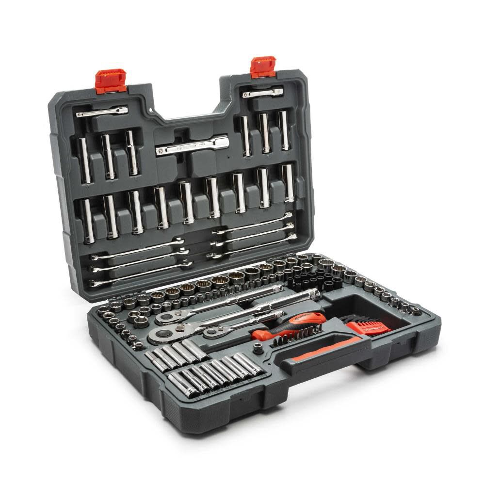 1/4in 3/8in & 1/2in Drive Mechanics Tool Set 142pc CTK142C