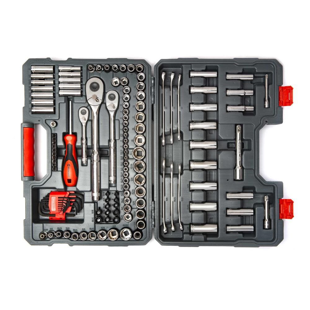 1/4in 3/8in & 1/2in Drive Mechanics Tool Set 142pc CTK142C