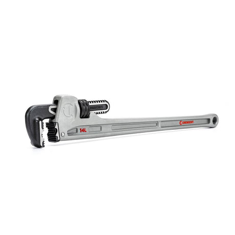 14in Aluminum K9 Long Handle Pipe Wrench CAPW14L