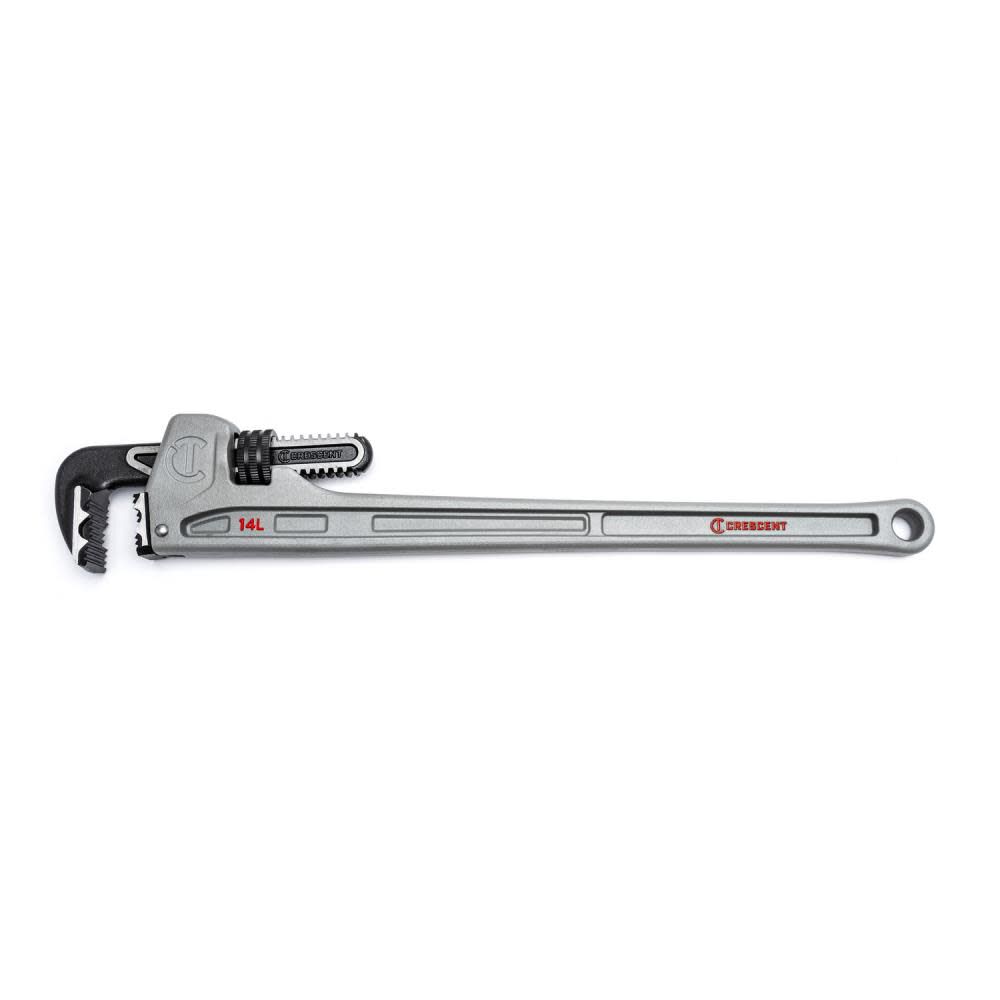 14in Aluminum K9 Long Handle Pipe Wrench CAPW14L