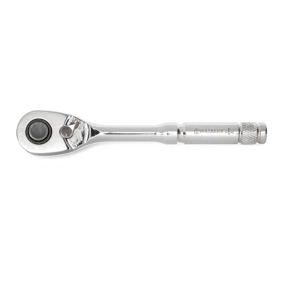 1/4in Drive 72 Tooth Quick Release Teardrop Ratchet 6in CR14