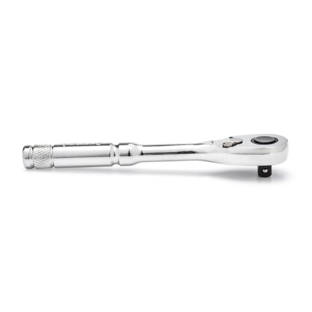 1/4in Drive 72 Tooth Quick Release Teardrop Ratchet 6in CR14