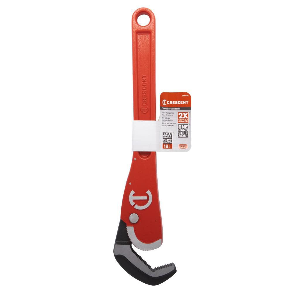 16in Self-Adjusting Steel Pipe Wrench CPW16S