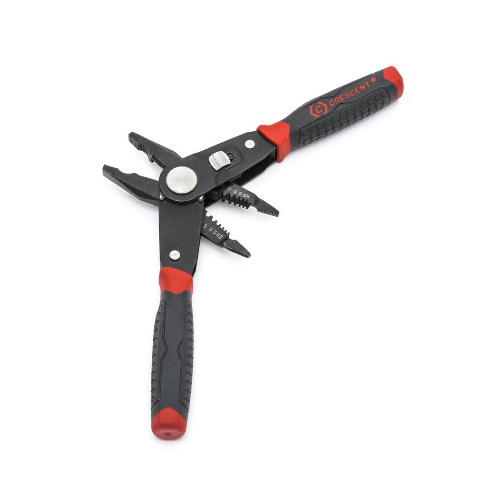 2 in 1 Combo Dual Material Linesman's Pliers and Wire Stripper CCP8V