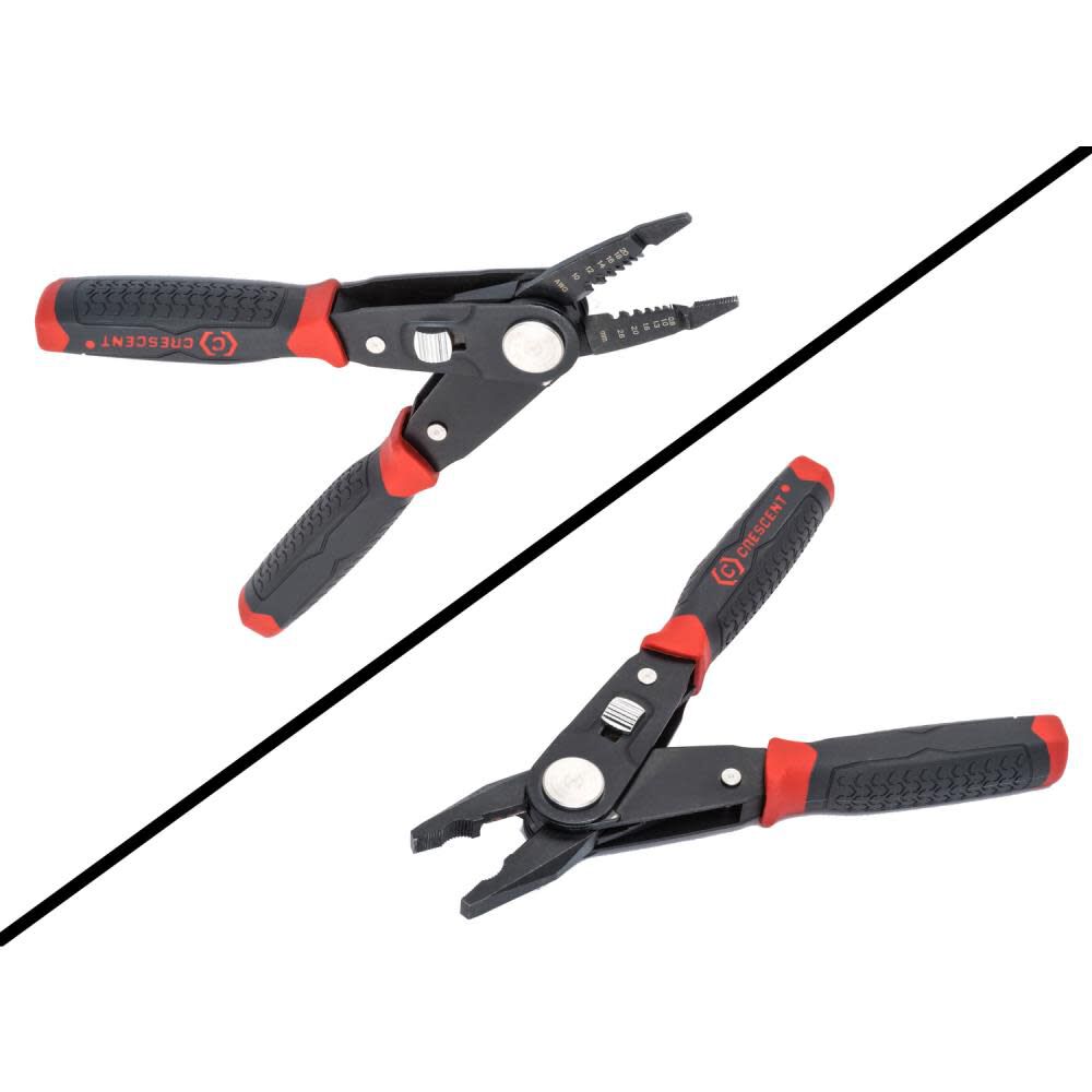 2 in 1 Combo Dual Material Linesman's Pliers and Wire Stripper CCP8V