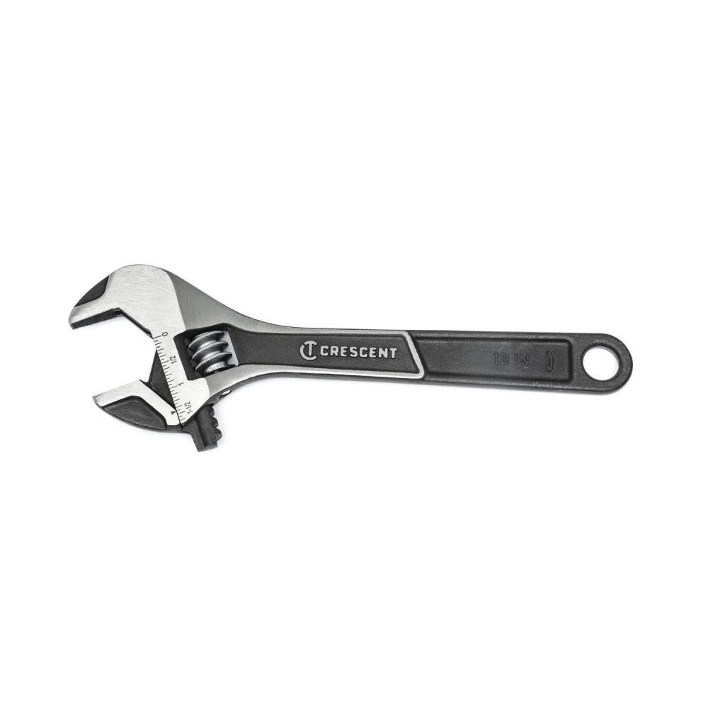 2 pc Wide Jaw Adjustable Wrench Set 6in & 10in ATWJ2610VS