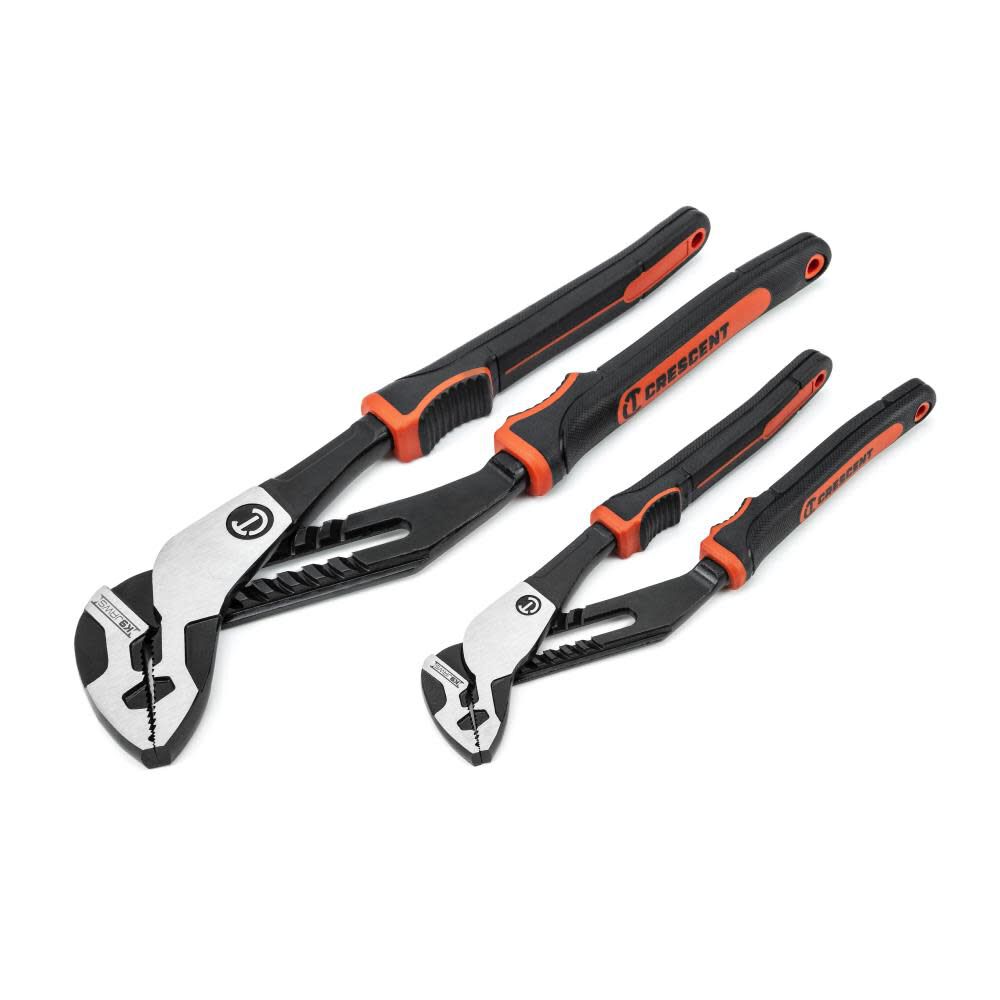 2 Pc Z2 Tongue and Groove Pliers with K9 Jaws Set RTZ2CGSET2