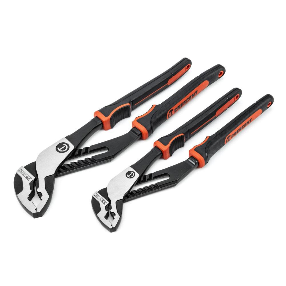 2 Pc Z2 V-Jaw Tongue and Groove Pliers with K9 Jaws Set RTZ2CGVSET2