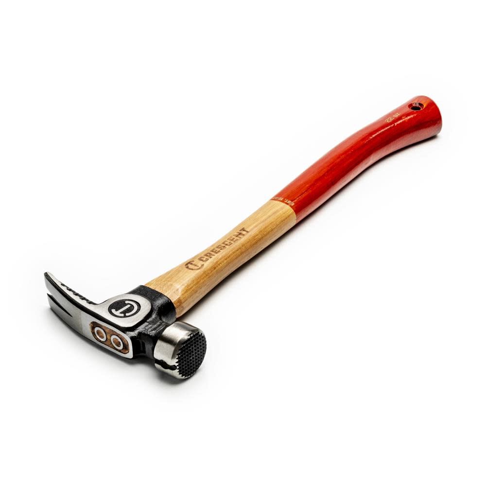 22oz Wood Milled Face Framing Hammer CHFRAM22