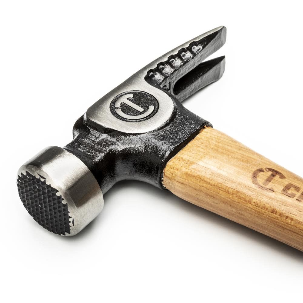 22oz Wood Milled Face Framing Hammer CHFRAM22