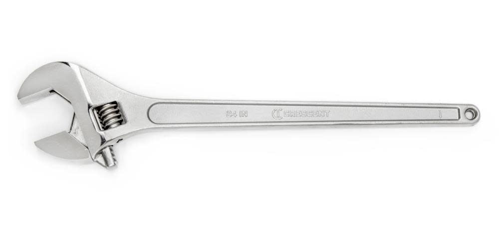 24In Chrome Adjustable Wrench AC224VS