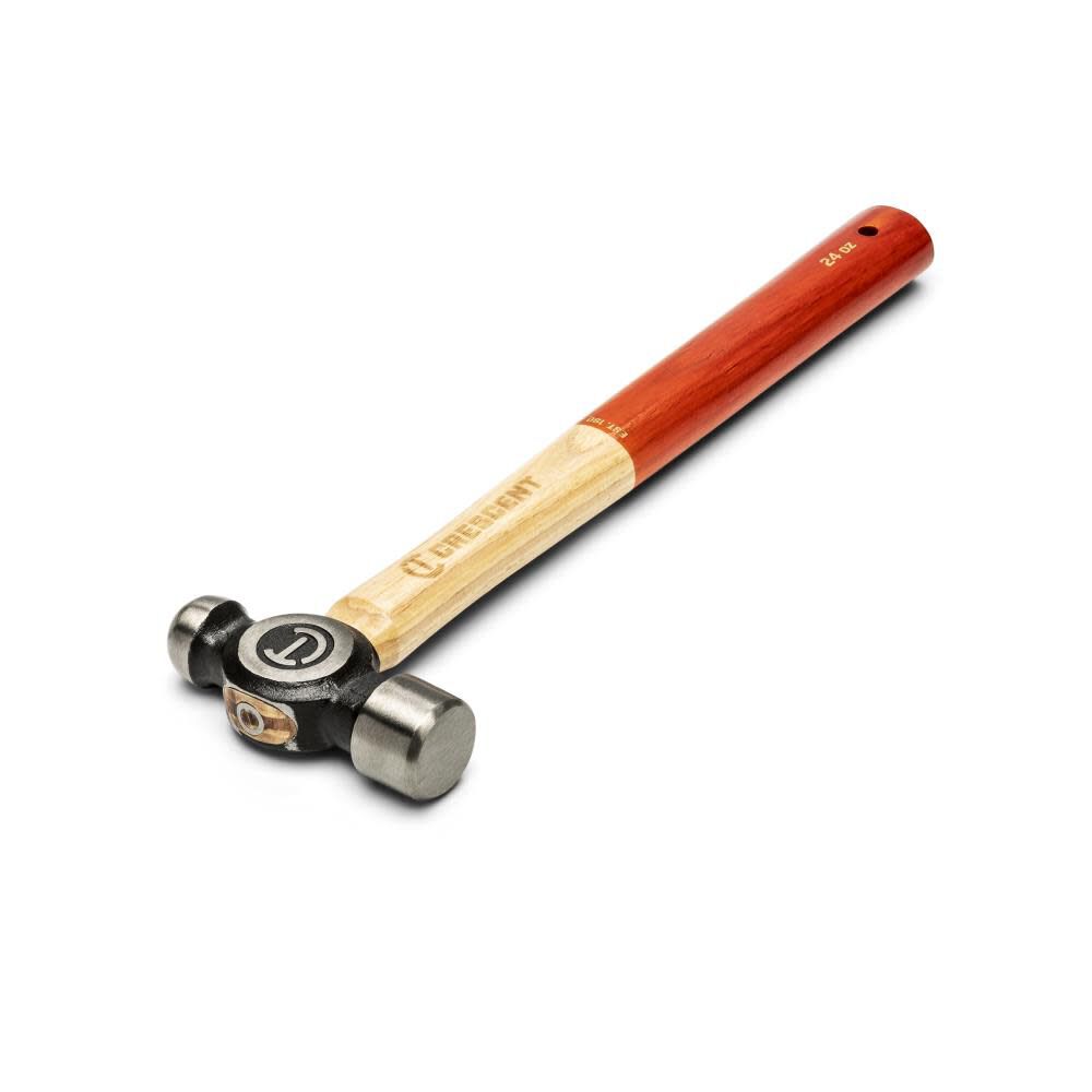 24oz Ball Pein Hammer with Wood Handle CHWBP24