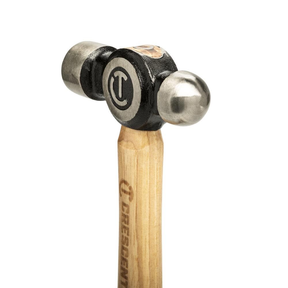 24oz Ball Pein Hammer with Wood Handle CHWBP24