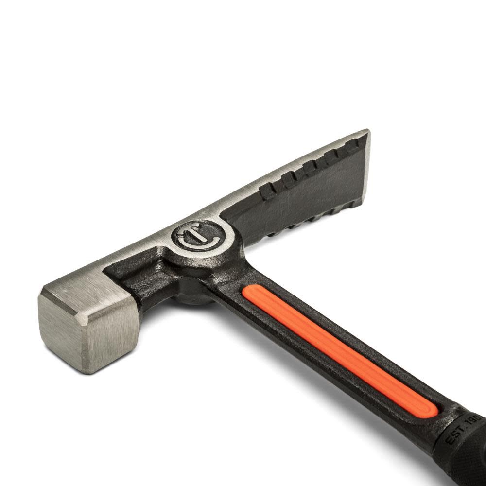 24oz Brick Hammer with Steel Handle CHSBK24