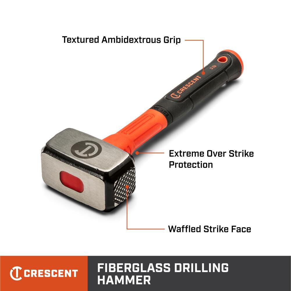 2Lb Fiberglass Drilling Hammer CHFDRL32