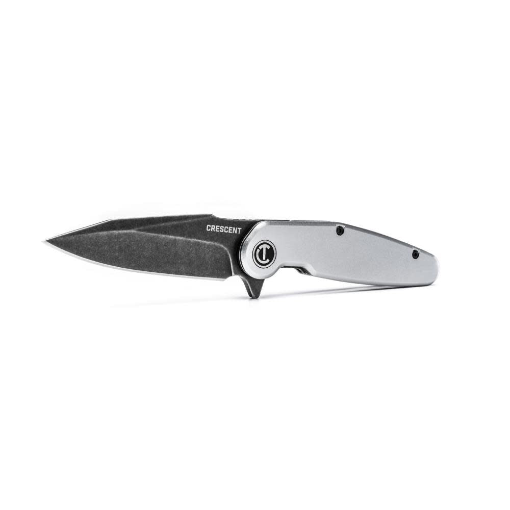 3-1/2in Harpoon Blade Aluminum Handle Pocket Knife CPK350A