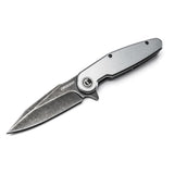 3-1/2in Harpoon Blade Aluminum Handle Pocket Knife CPK350A